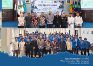 POK Universitas PGRI Pontianak Hadirkan Dr. Hasnul Faizal dari Malaysia dalam Kuliah Tamu Sport Facility Management