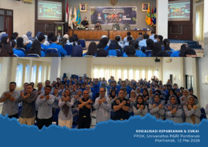 Sosialisasi Kepabeanan dan Cukai di Universitas PGRI Pontianak Tingkatkan Literasi Dosen dan Mahasiswa