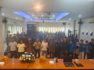 Menuju Lulusan Tepat Waktu dan Berdampak, Prodi Pendidikan Jasmani Gelar Workshop Karya Tulis Ilmiah