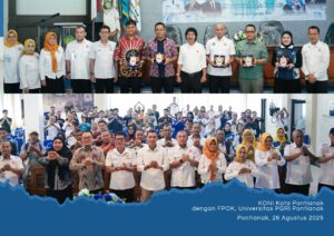 Perkuat Kerja Sama, KONI Kota Pontianak dan Universitas PGRI Pontianak Dorong Transformasi Manajemen Olahraga Berbasis Sport Science