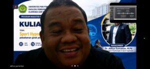 Kuliah Tamu Sport Hypnosis Perkuat Analisis dan Pemahaman Gerak dalam Pembelajaran Olahraga